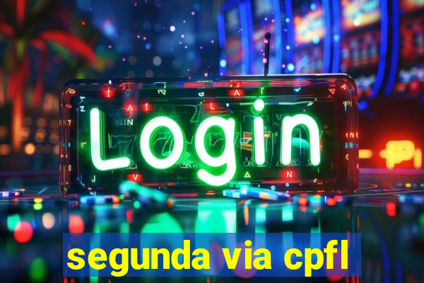 segunda via cpfl